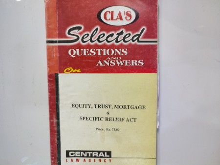 CLA's Equity, Trust, Mortgage & Fiduciary Relation (Question & Answers) (English)